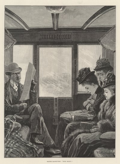 Paasmanoeuvres, Ogen Rechts! door Richard Caton Woodville junior